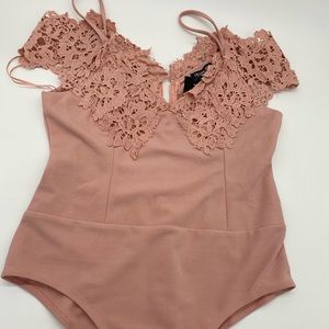 Fashion Nova Just A Distraction Bodysuit